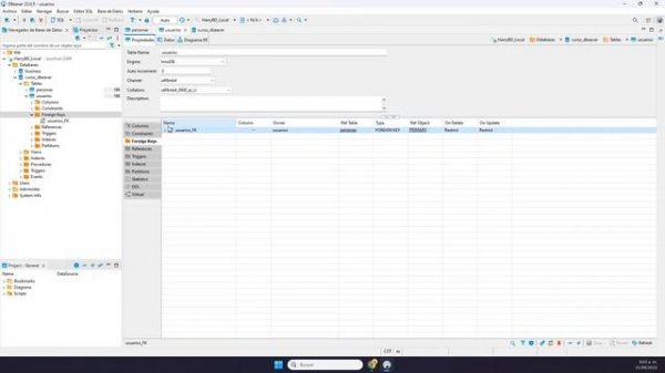 Curso de DBeaver | Como Eliminar Una Clave Foranea (Foreign Key) De Una Tabla Usando DBeaver