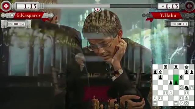 Garry Kasparov Vs Yoshiharu Habu (Game 1) 2014 смотреть онлайн