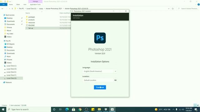 Cracked Adobe Photoshop 2021 | FREE PHOTOSHOP TUTORIAL (WORKING) смотреть онлайн