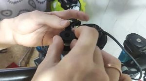 Установка пружинки курка электросамоката Kugoo g1 и др.