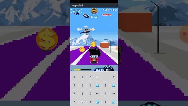 Asphalt 6 Adrenaline Android java game Chamonix wanted смотреть онлайн
