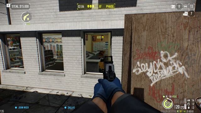Payday 2 Not Today смотреть онлайн