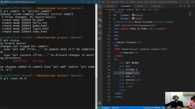 Introduction to Git and GitHub using Windows смотреть онлайн
