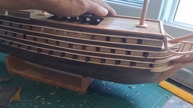 Building HMS Victory Model From Scratch