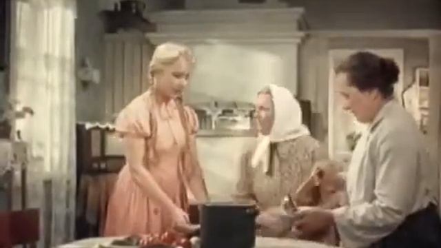 Иван Бровкин на целине (цветная версия) смотреть онлайн