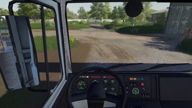 Farming simulator 19[карта Бухалово]ферма с нуля(на русском) смотреть онлайн