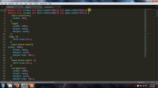 how to make a website without bootstrap and fully responsive part 2 смотреть онлайн
