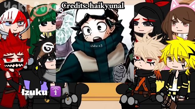 Mha reacts to “FUTURE Deku‼️” pt.2?? (Manga Deku AU) manga spoilers⚠️ смотреть онлайн