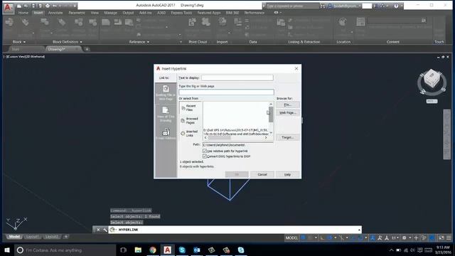 Promine AutoCAD Tips & Tricks: Insert Hyperlink Into Object смотреть онлайн