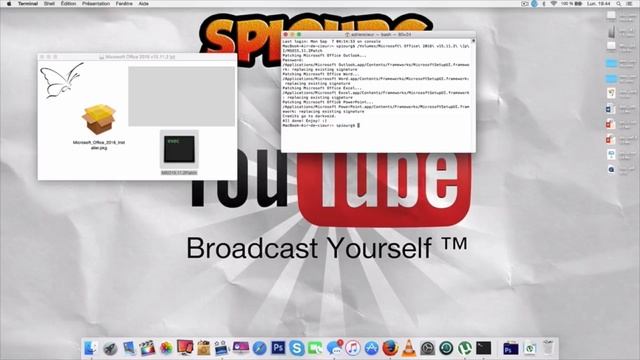 (TUTO)-Crack microsoft office sur MAC смотреть онлайн
