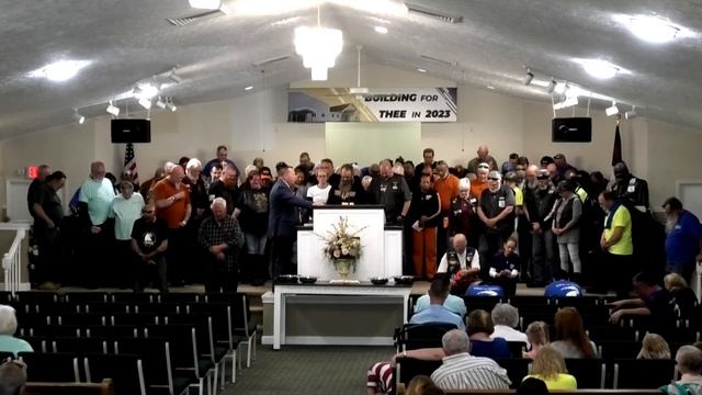 The Last Ride | 16th Annual Blessing of the Bikers | Pastor David Ballert | Bethel Baptist Church смотреть онлайн