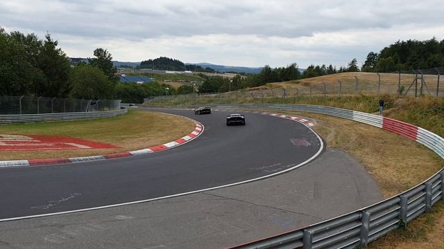 Ferrari FXX | FXX K | FXX K EVO on the Nürburgring Nordschleife 2019 смотреть онлайн