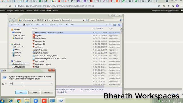 .NET Framework 4.6.2 Microsoft Certificate Error | Bharath Workspaces смотреть онлайн