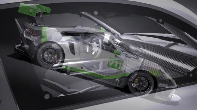 3D Model Porsche 911 GT3R 2019 lowpoly at 3DExport.com смотреть онлайн