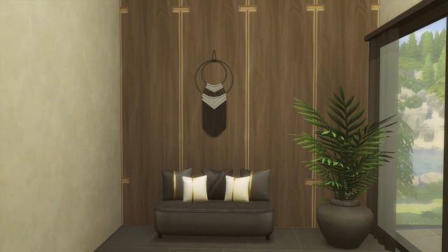 Cozy Lake Estate | No CC | The Sims 4 | Stop Motion