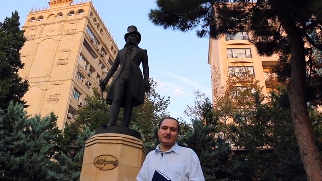 Пушкин и Баку смотреть онлайн
