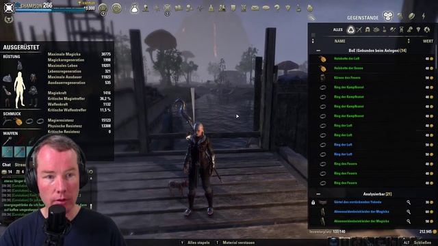 The Elder Scrolls Online - Automatisch sortiertes Inventar + Wortsuche Inventar смотреть онлайн