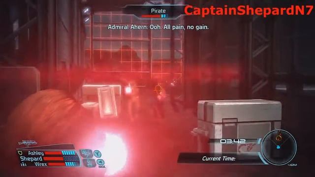Mass Effect Walkthrough (Female Shepard) Part 57: Pinnacle Station: Vidinos Part 2 смотреть онлайн