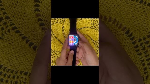 Hoco Y5 Pro Smart Watch inboxing смотреть онлайн