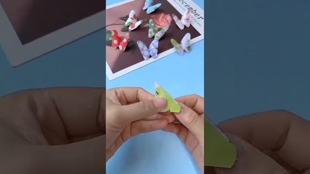 ⛩ Идея бабочек из бумаги в технике оригами ? смотреть онлайн