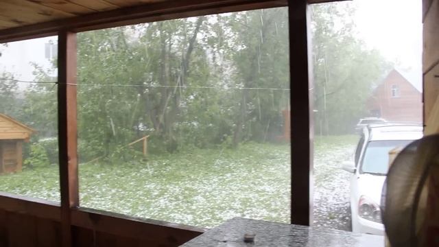 СИЛЬНЕЙШИЙ ГРАД В ГОРНОМ АЛТАЕ 28.07.2014 смотреть онлайн
