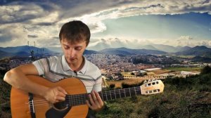 Простой бой на гитаре - Испанский бой