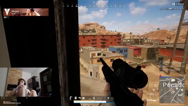 0 ПОМОЩИ ОТ СОЮЗНИКА! НЕУДАЧНЫЙ ТРЮК НА МОПЕДЕ! Нарезка в PUBG смотреть онлайн