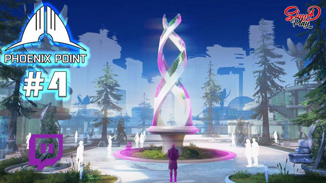 Phoenix Point #4 ► ВЫБИРАЕМ ФРАКЦИЮ СИНЕДРИОН