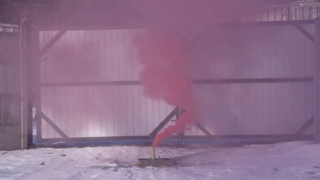 FPS026 ФОНТАН ЦВЕТНОЙ ДЫМ РОЗОВЫЙ смотреть онлайн