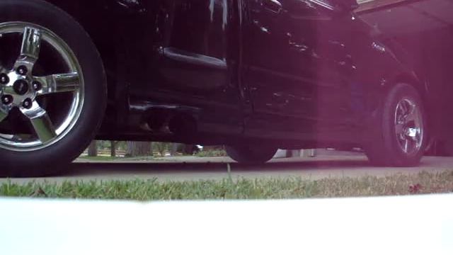 2001 Ford Lightning SVT Exhaust смотреть онлайн