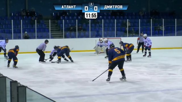 Атлант 05 (Мытищи) – ХК Дмитров 05 (Дмитров) смотреть онлайн