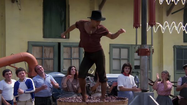 Адриано Челентано Танец на Винограде HD Укрощение Строптивого