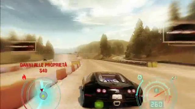 NEED FOR SPEED UNDERCOVER - GAMEPLAY - BUGATTI VEYRON смотреть онлайн