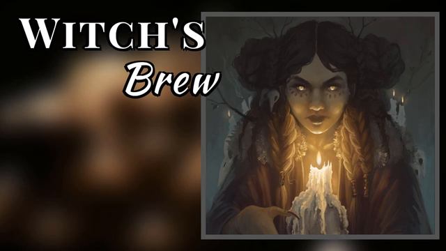 Witch's Brew 🥘 Cauldron, Potions, Spell chanting, Cat, Toads, Sweeping broom, Ambience | Halloween смотреть онлайн