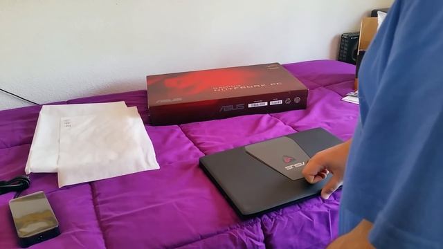 Unboxing & Review ASUS ROG GL752VW - ESPAÑOL (Parte 1/2) - SIABYTE.COM смотреть онлайн