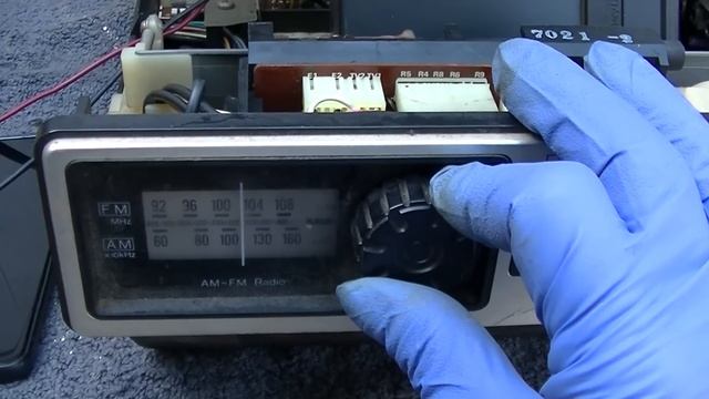 1977 Panasonic TR535 Portable Pop UP 5 Inch Television AM FM Radio And Test смотреть онлайн