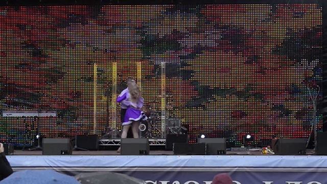 006 Танцуют Аня и Александр День ВМФ 2015 Выборг смотреть онлайн