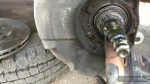 Замена тормозного барабана Ниссан атлас 2 вд