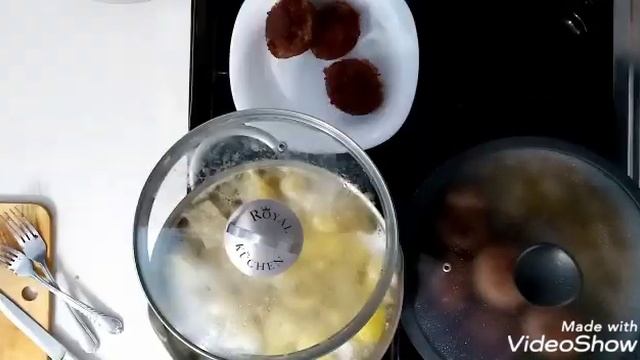 Домашний ужин для всей семьи 