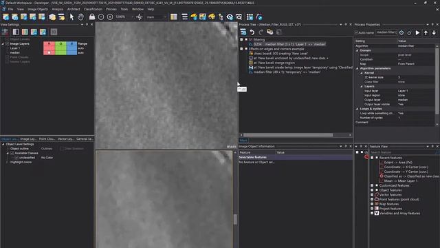 eCognition Deconstructed: Median Filter смотреть онлайн