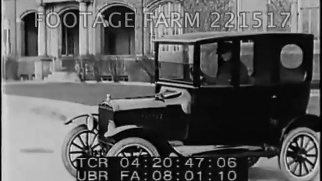 Ford Cars 1903-1917 Pt.1/2 221517-08 | Footage Farm смотреть онлайн
