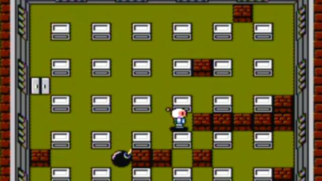 Bomberman II - NES Gameplay смотреть онлайн