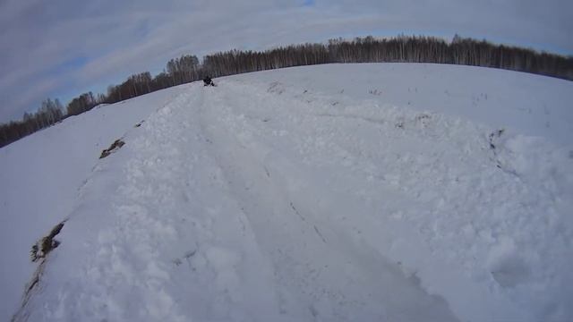 квадр омск по снежным следам грузовика 2 смотреть онлайн