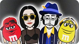 INCREDIBOX M&Ms BITE SIZE BEATS - СОЗДАЕМ МУЗЫКУ!!!
