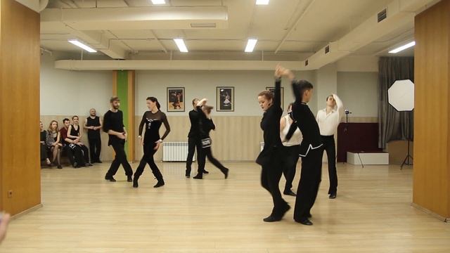 055 Д класс Финал Общий заход смотреть онлайн