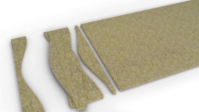 Thermal insulation of circular duct bend with PAROC wired mat смотреть онлайн