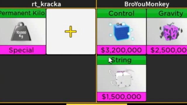 Что люди дают за ПЕРМ. КИЛО | BLOX FRUITS смотреть онлайн