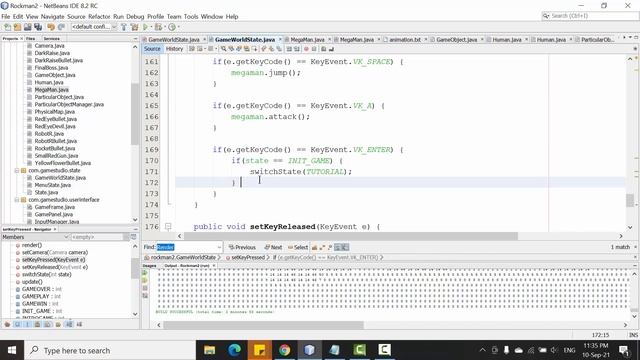 Megaman Java game tutorial - Part 20: Intro game state смотреть онлайн