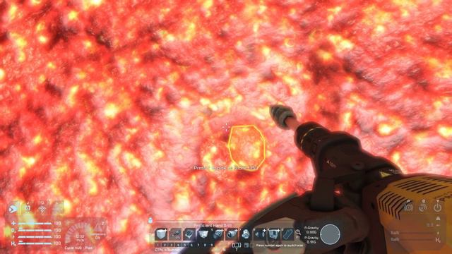 Space Engineers Venus No Clouds Горы, лава, и летающие пончики смотреть онлайн