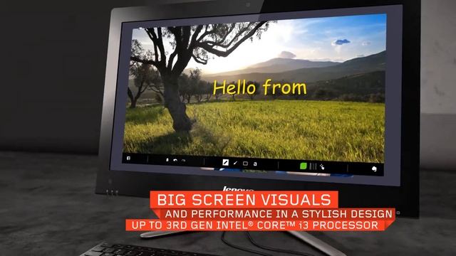 Lenovo Ideacentre C540 video смотреть онлайн